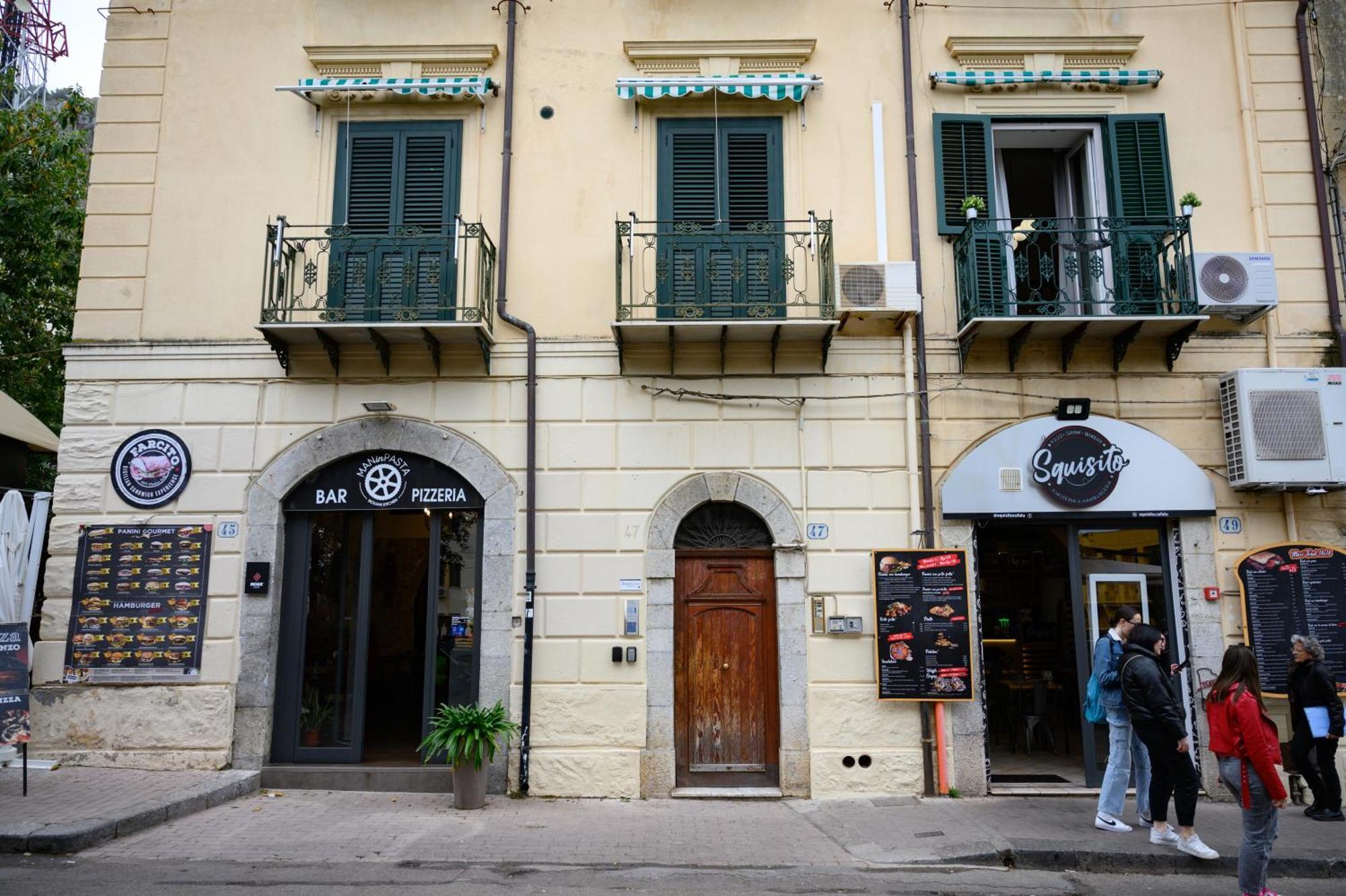 Incao Holiday La Strummula House Cefalù Eksteriør bilde